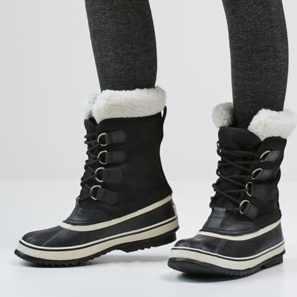 sorel caribou black